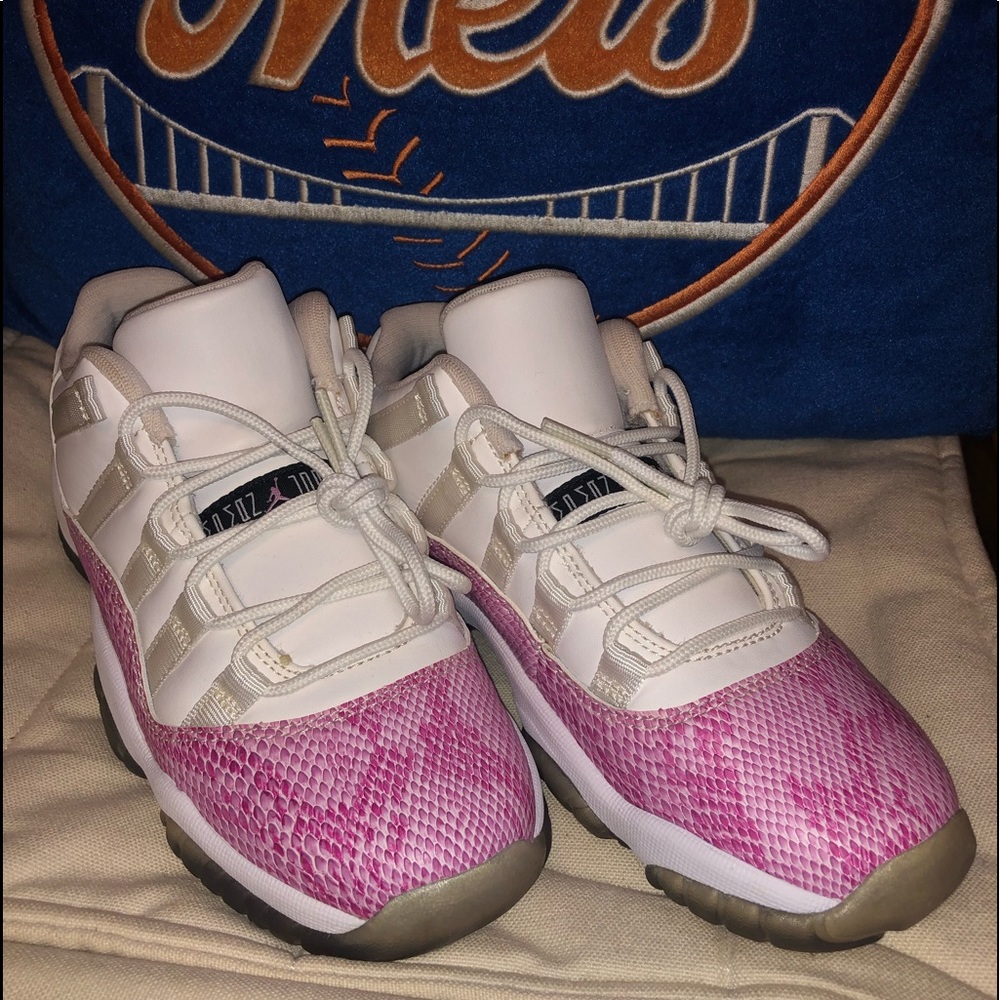 Jordan Snakeskin 11 lows